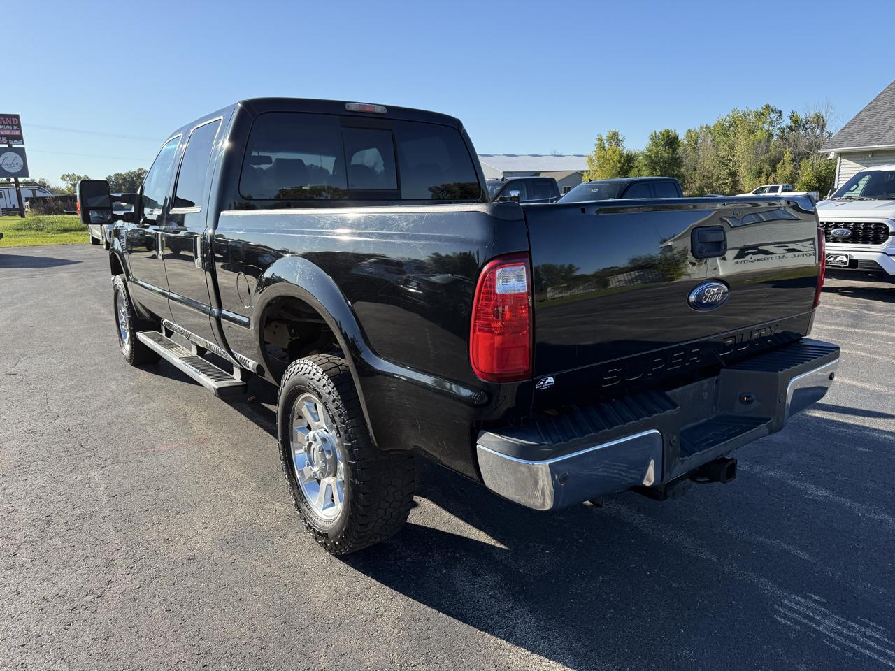 Ford Super Duty F-350 SRW Lariat 4WD Crew Cab 6.75' Box 2009
