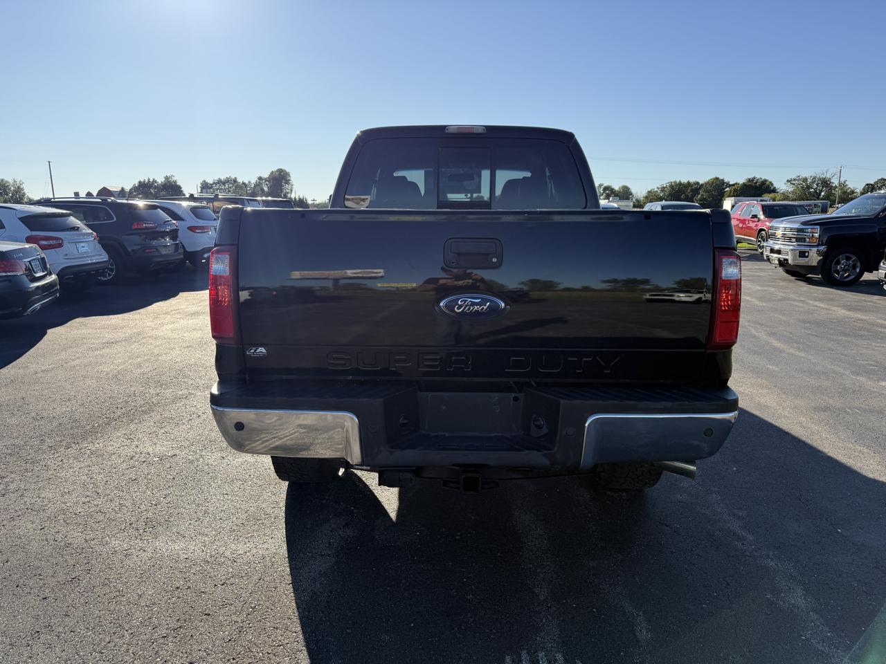 Ford Super Duty F-350 SRW Lariat 4WD Crew Cab 6.75' Box 2009