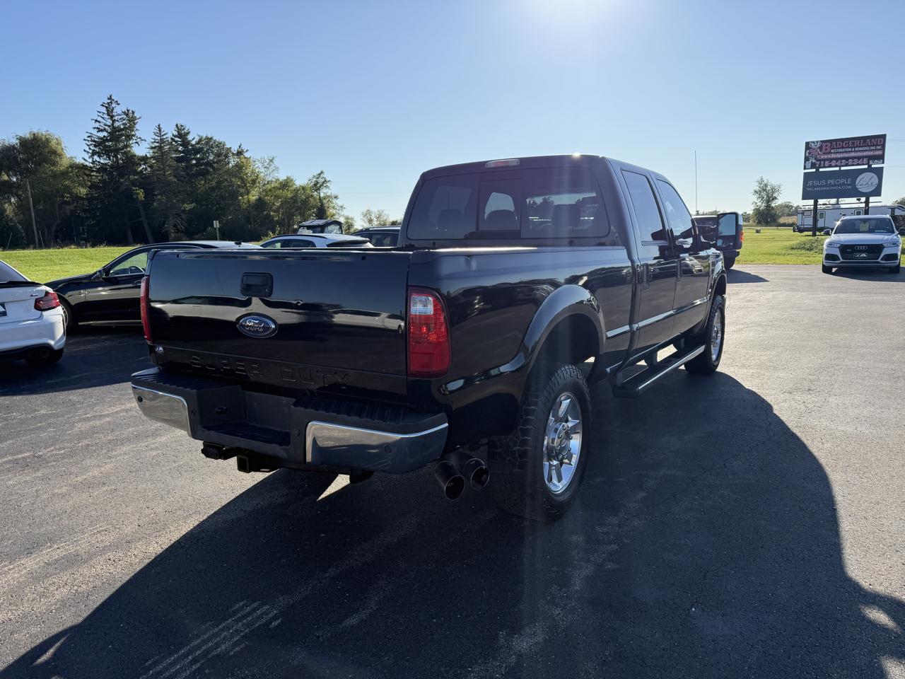 Ford Super Duty F-350 SRW Lariat 4WD Crew Cab 6.75' Box 2009