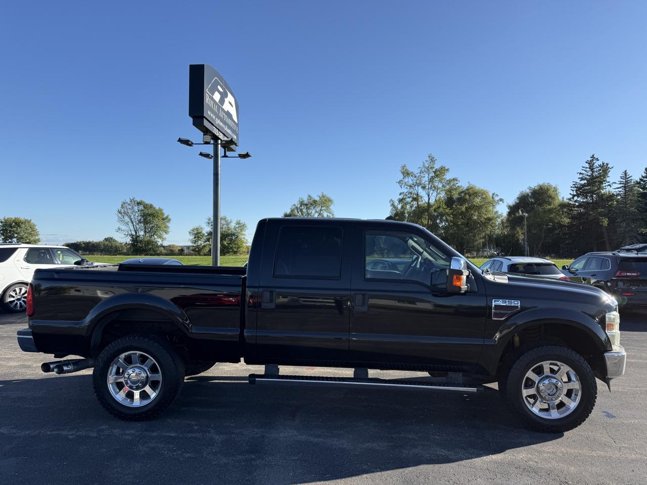 Ford Super Duty F-350 SRW Lariat 4WD Crew Cab 6.75' Box 2009