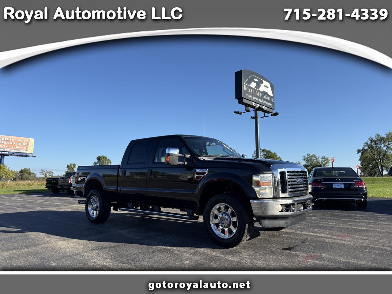 2009 Ford Super Duty F-350 SRW Lariat 4WD Crew Cab 6.75' Box