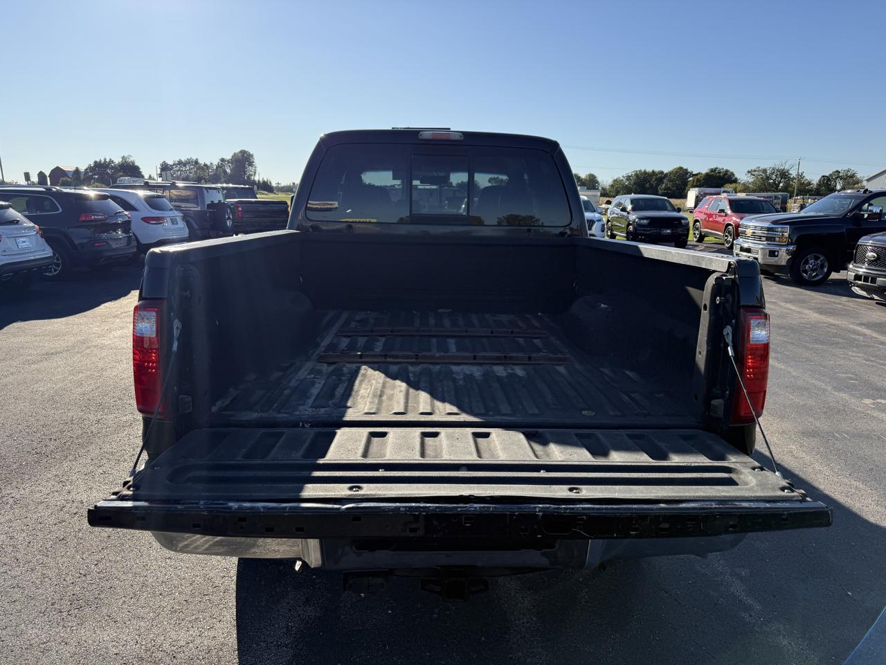 Ford Super Duty F-350 SRW Lariat 4WD Crew Cab 6.75' Box 2009