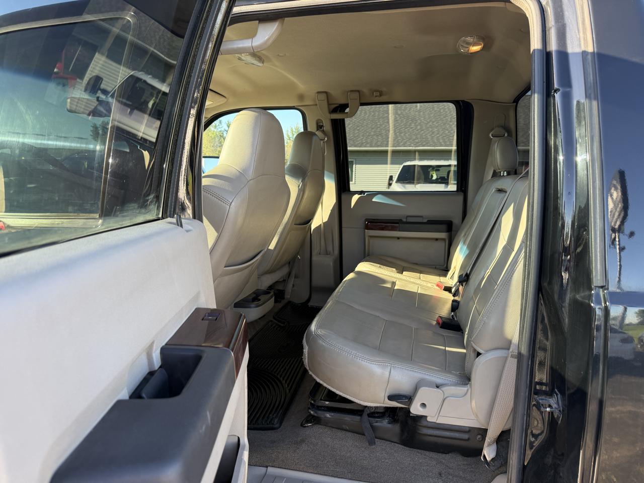 Ford Super Duty F-350 SRW Lariat 4WD Crew Cab 6.75' Box 2009