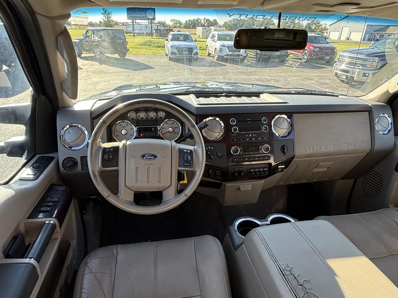 Ford Super Duty F-350 SRW Lariat 4WD Crew Cab 6.75' Box 2009