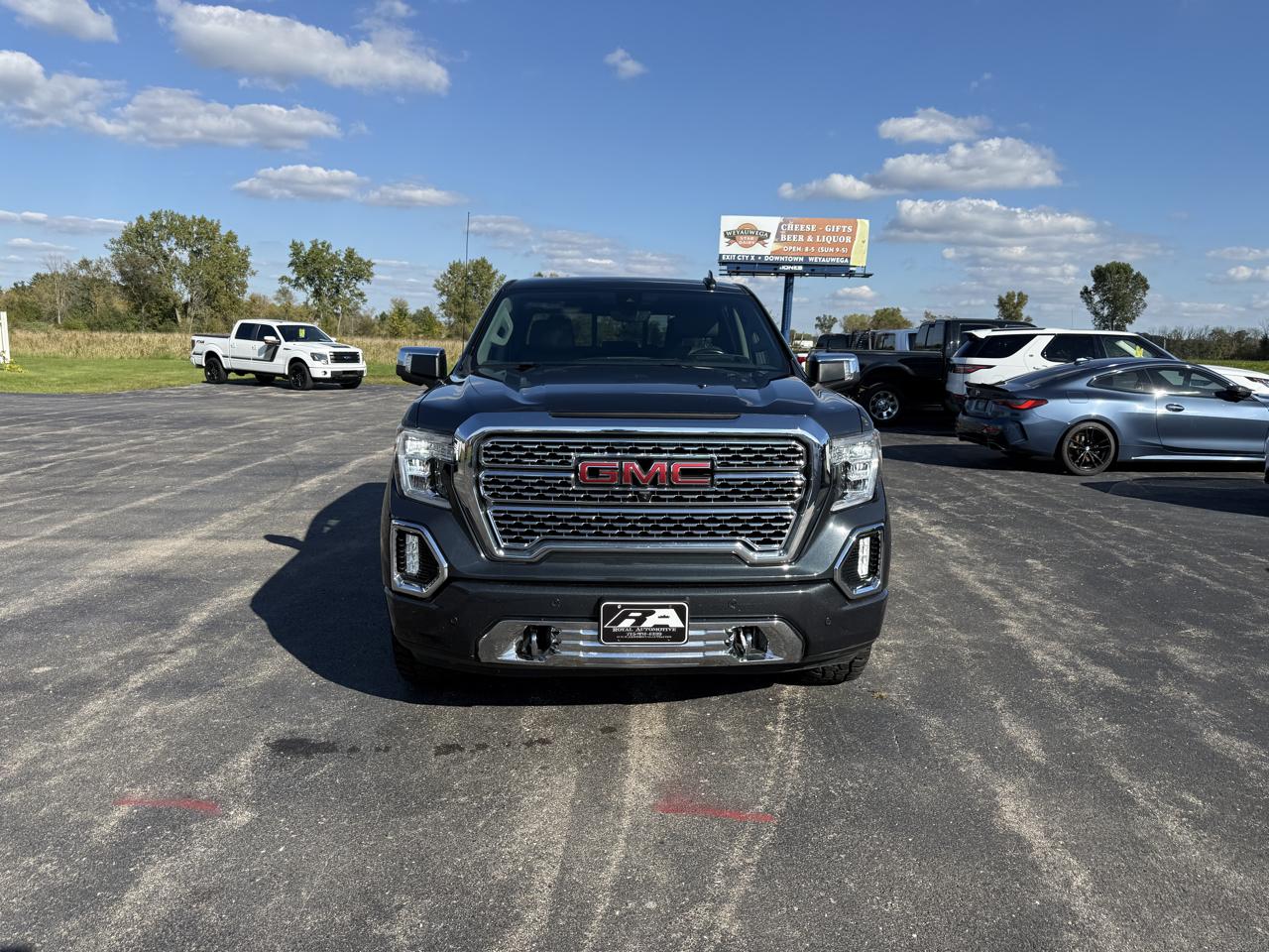 GMC Sierra 1500 4WD Crew Cab 147" Denali 2021