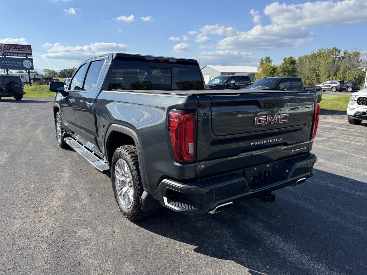 GMC Sierra 1500 4WD Crew Cab 147" Denali 2021