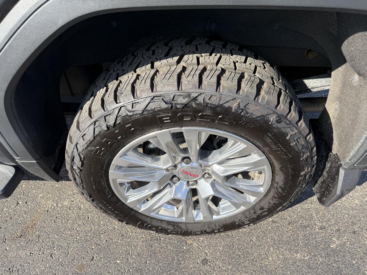 GMC Sierra 1500 4WD Crew Cab 147" Denali 2021