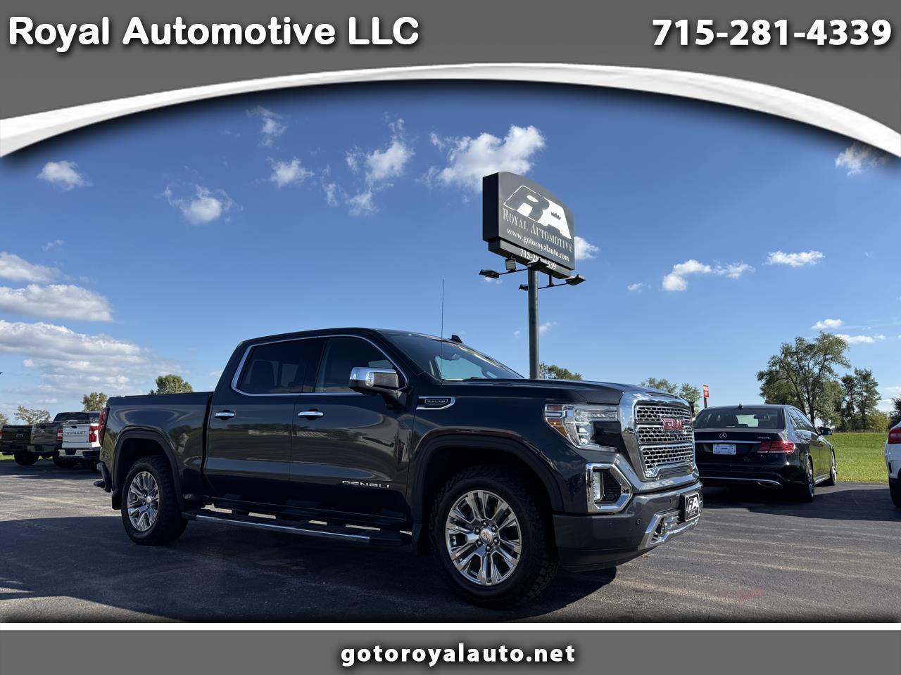 2021 GMC Sierra 1500 4WD Crew Cab 147" Denali