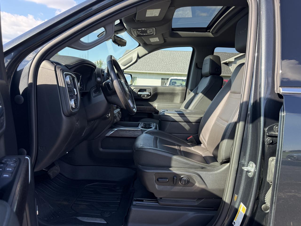GMC Sierra 1500 4WD Crew Cab 147" Denali 2021
