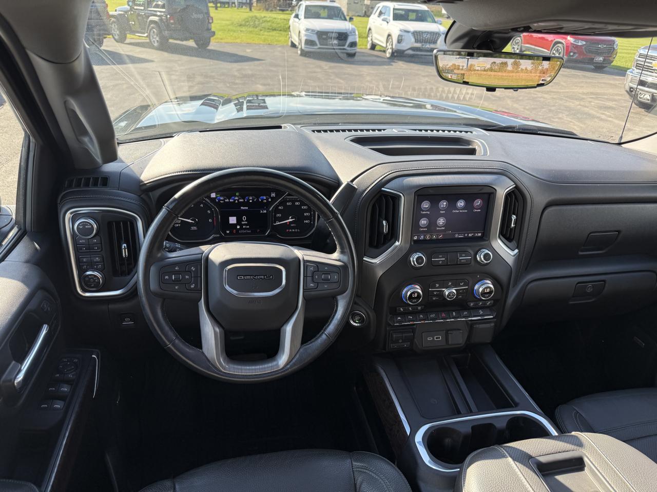 GMC Sierra 1500 4WD Crew Cab 147" Denali 2021