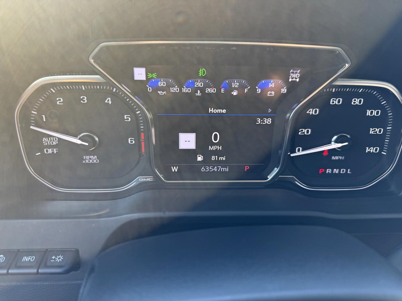 GMC Sierra 1500 4WD Crew Cab 147" Denali 2021