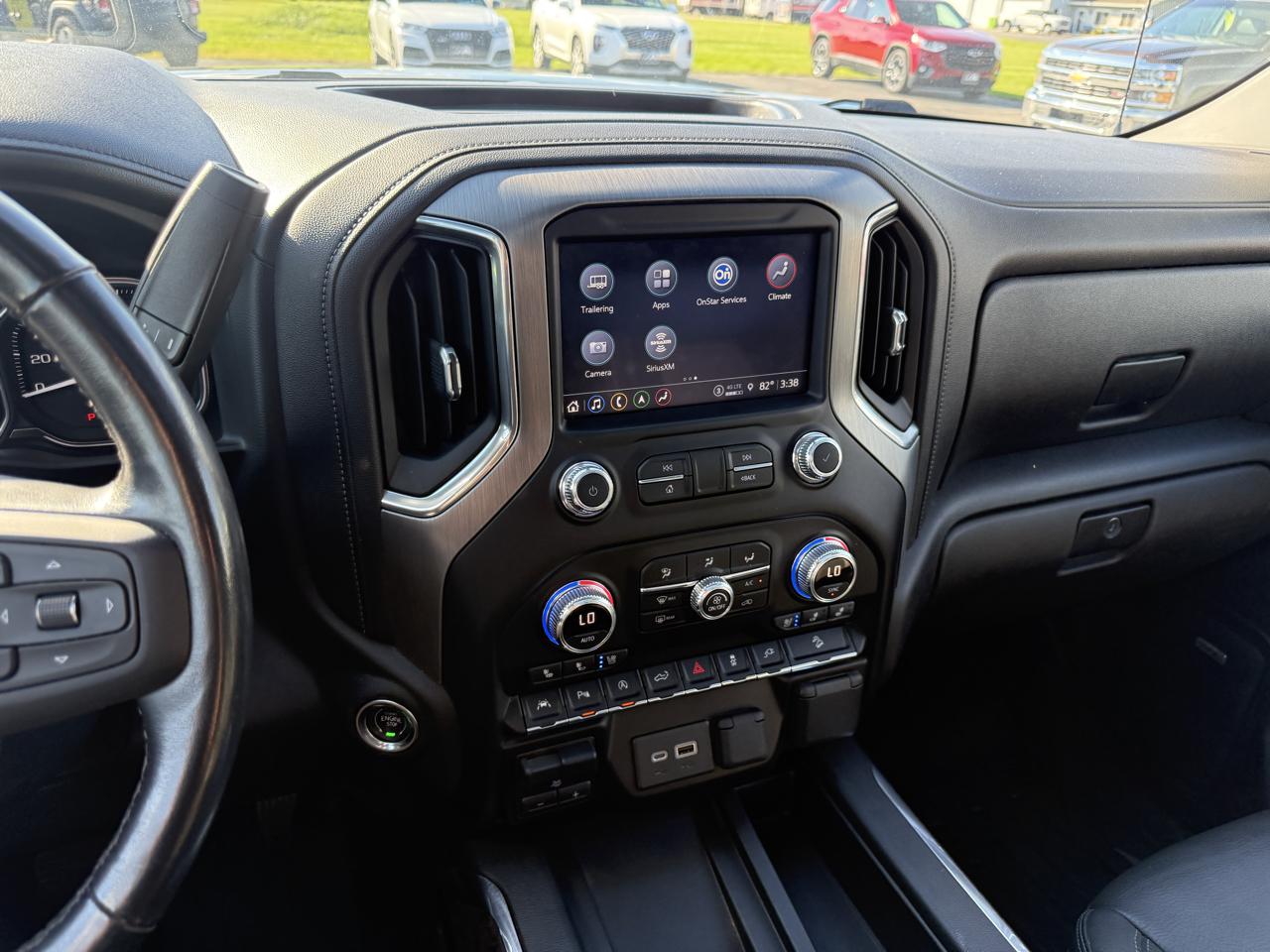 GMC Sierra 1500 4WD Crew Cab 147" Denali 2021