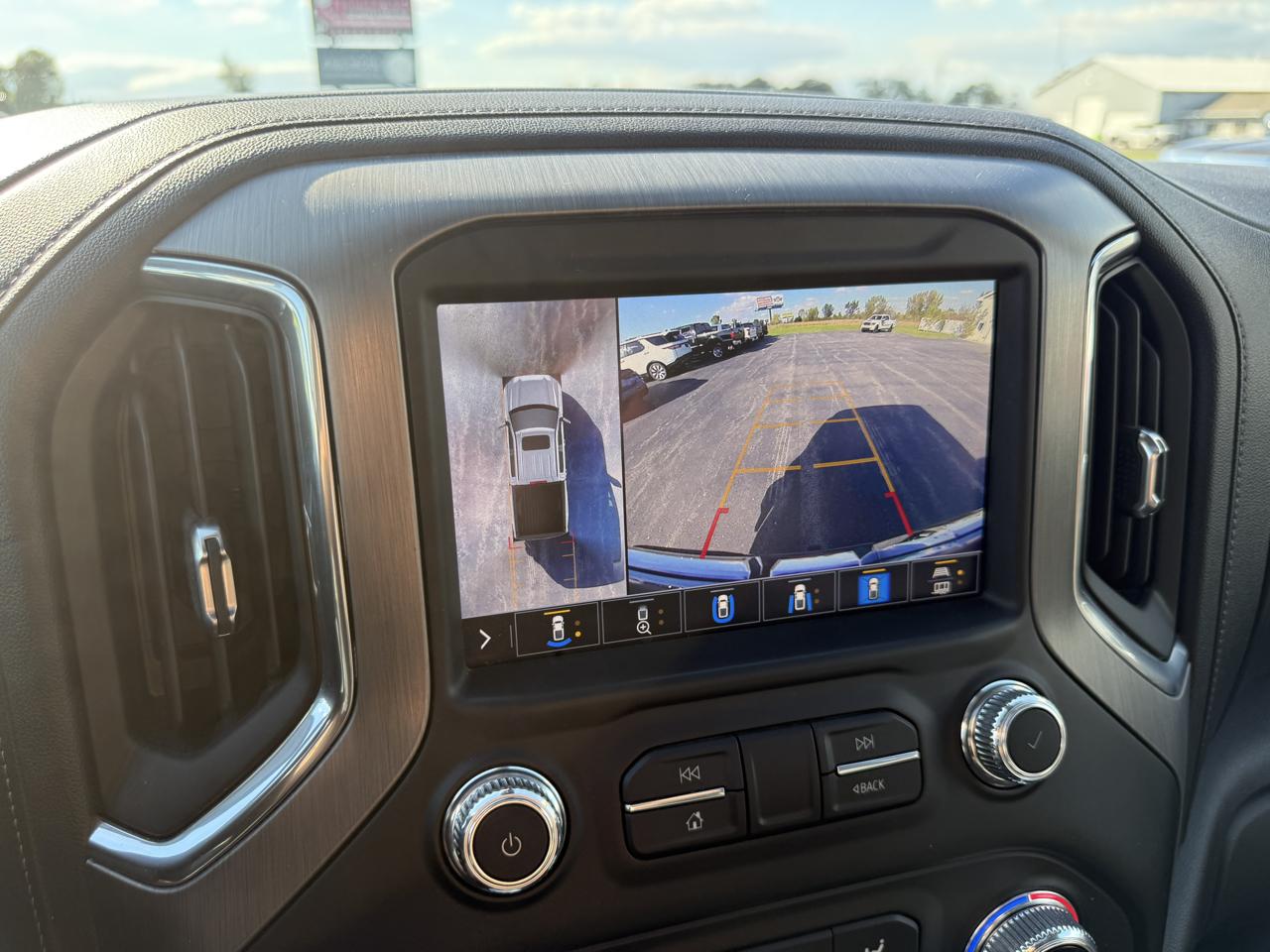 GMC Sierra 1500 4WD Crew Cab 147" Denali 2021