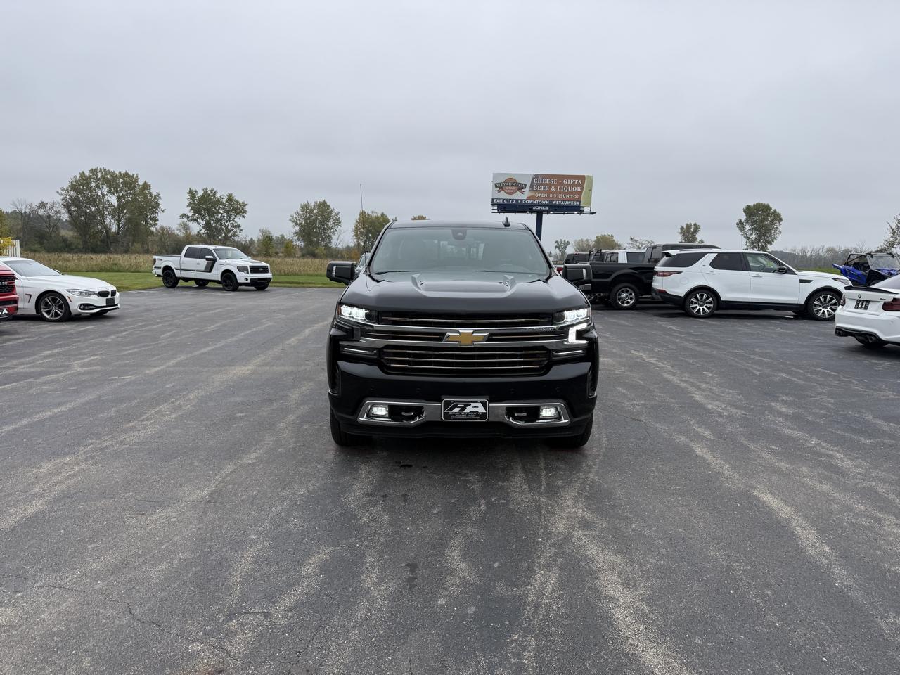 Chevrolet Silverado 1500 4WD Crew Cab 147" High Country 2019