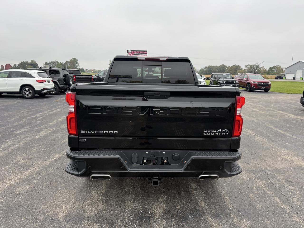 Chevrolet Silverado 1500 4WD Crew Cab 147" High Country 2019
