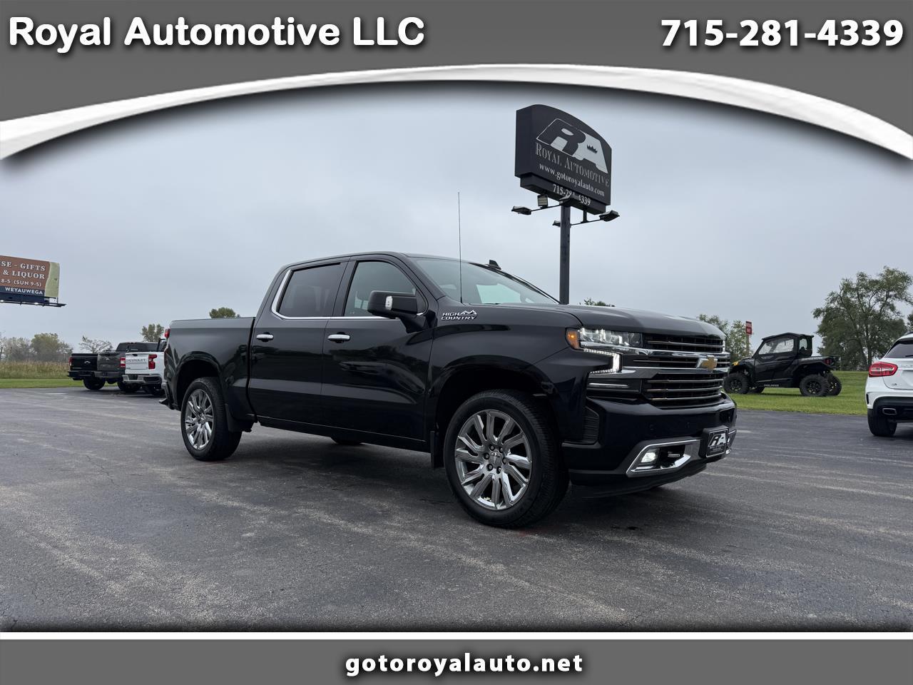 2019 Chevrolet Silverado 1500 4WD Crew Cab 147" High Country