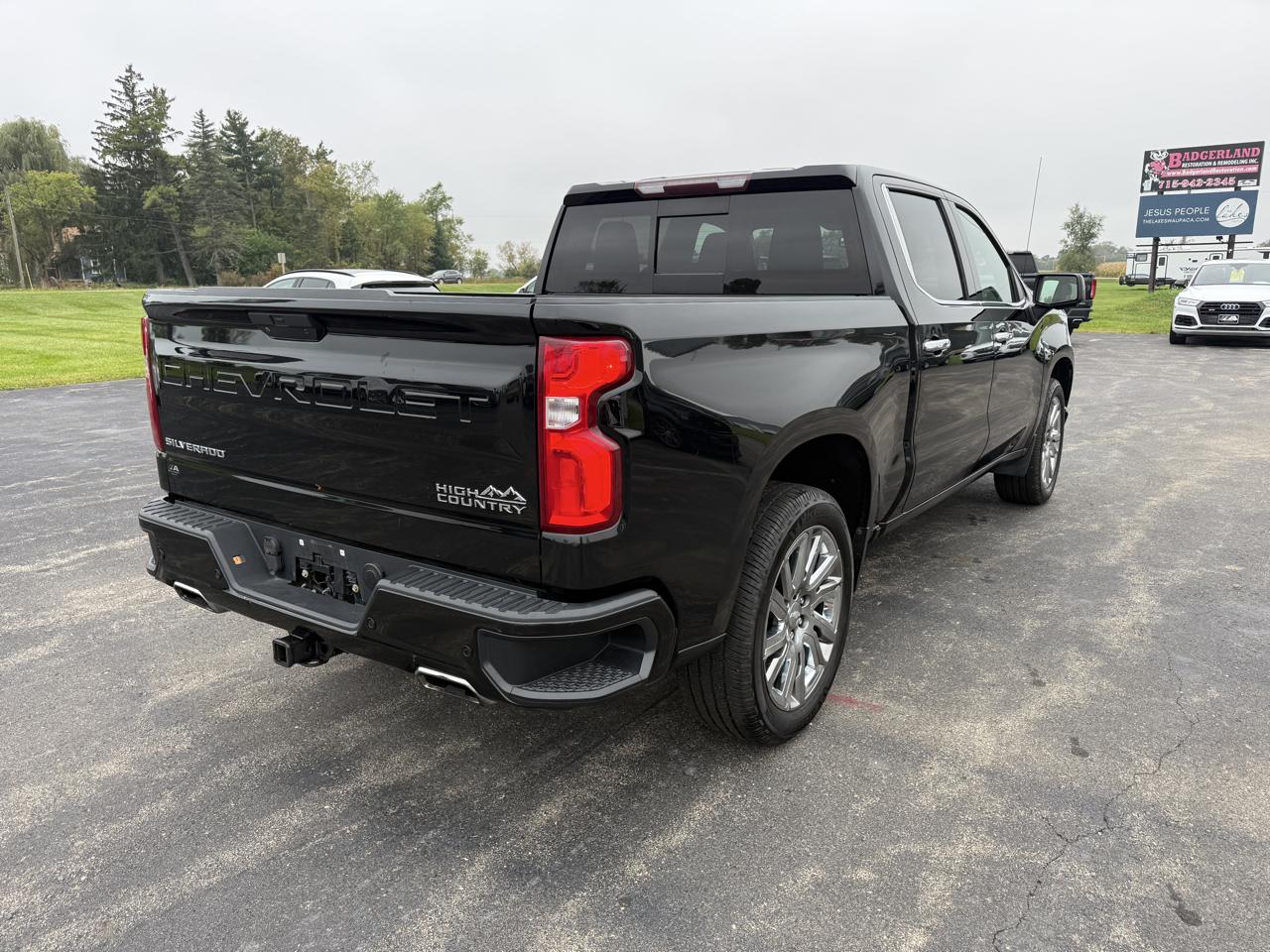 Chevrolet Silverado 1500 4WD Crew Cab 147" High Country 2019