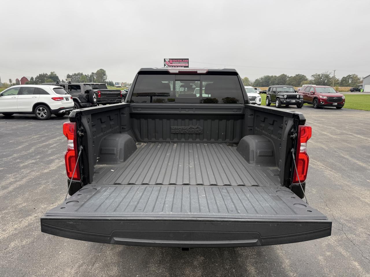 Chevrolet Silverado 1500 4WD Crew Cab 147" High Country 2019