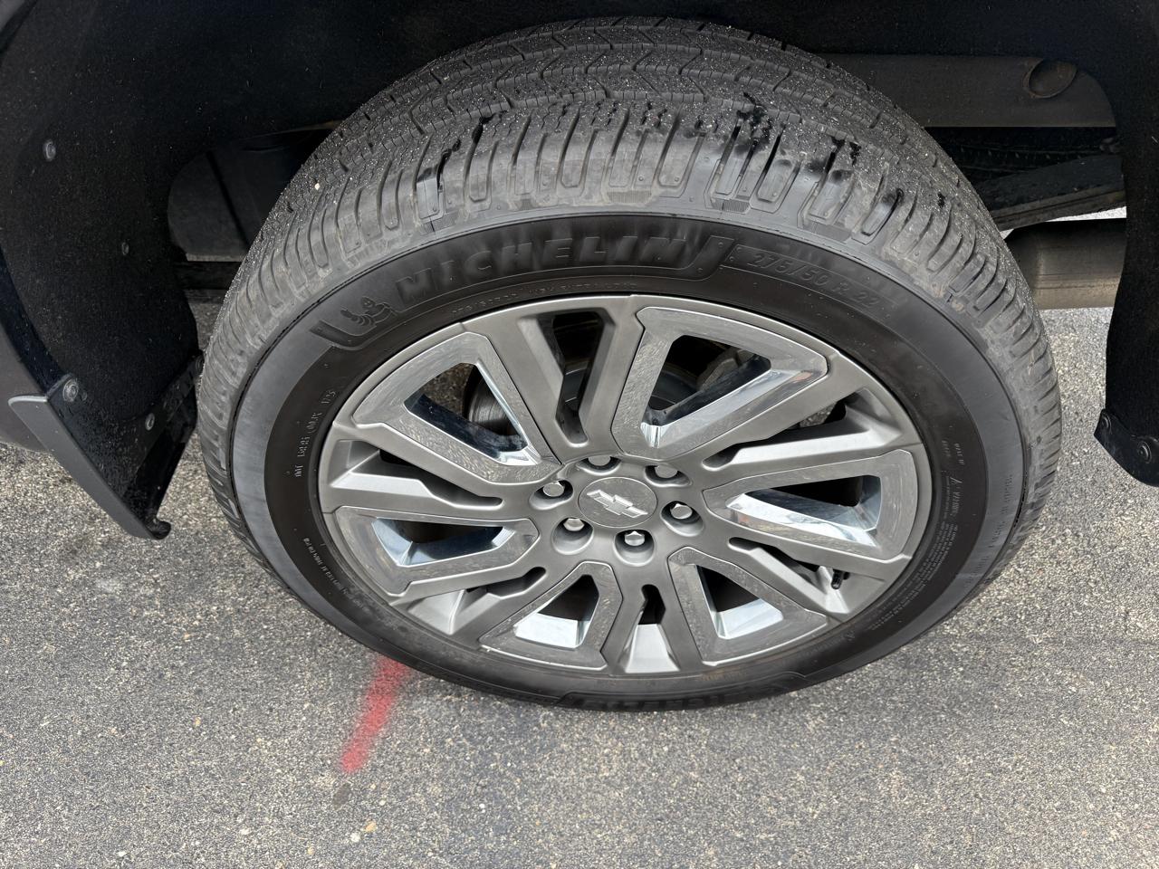 Chevrolet Silverado 1500 4WD Crew Cab 147" High Country 2019