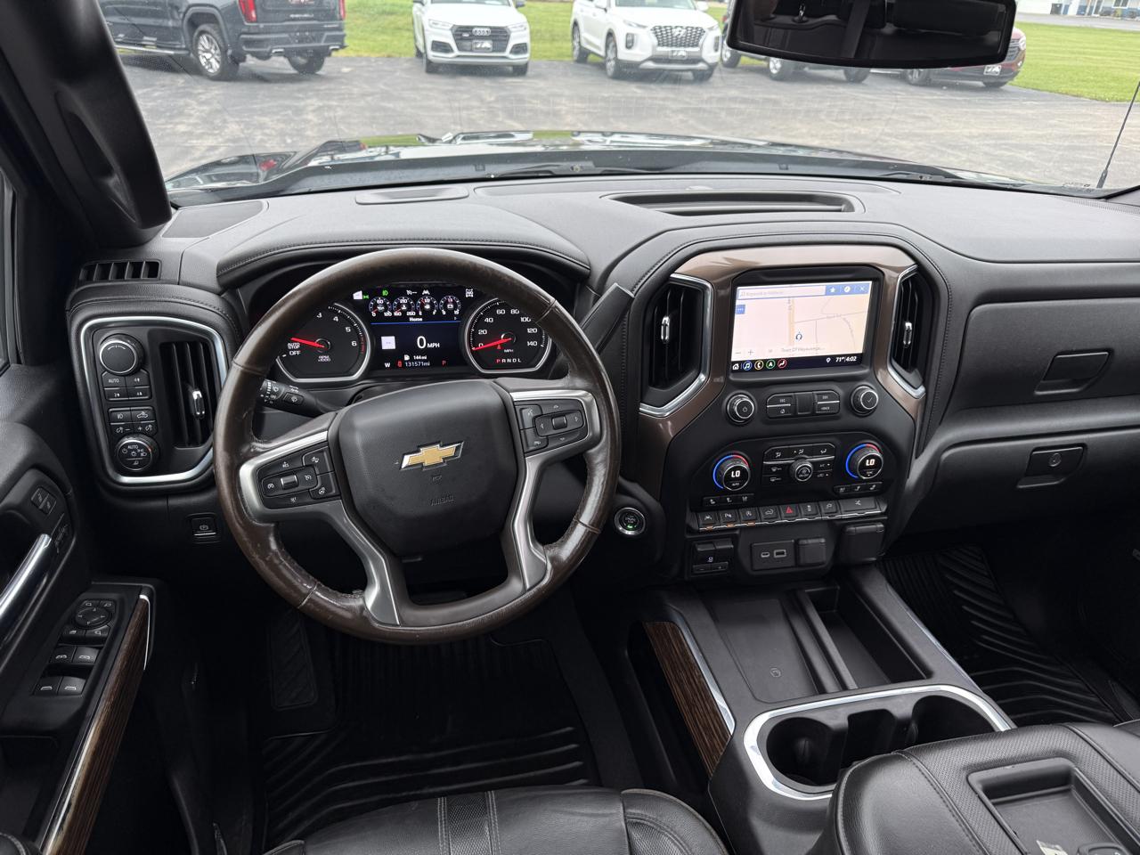 Chevrolet Silverado 1500 4WD Crew Cab 147" High Country 2019