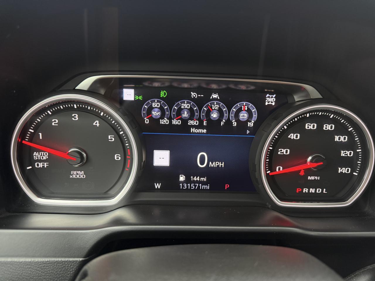 Chevrolet Silverado 1500 4WD Crew Cab 147" High Country 2019