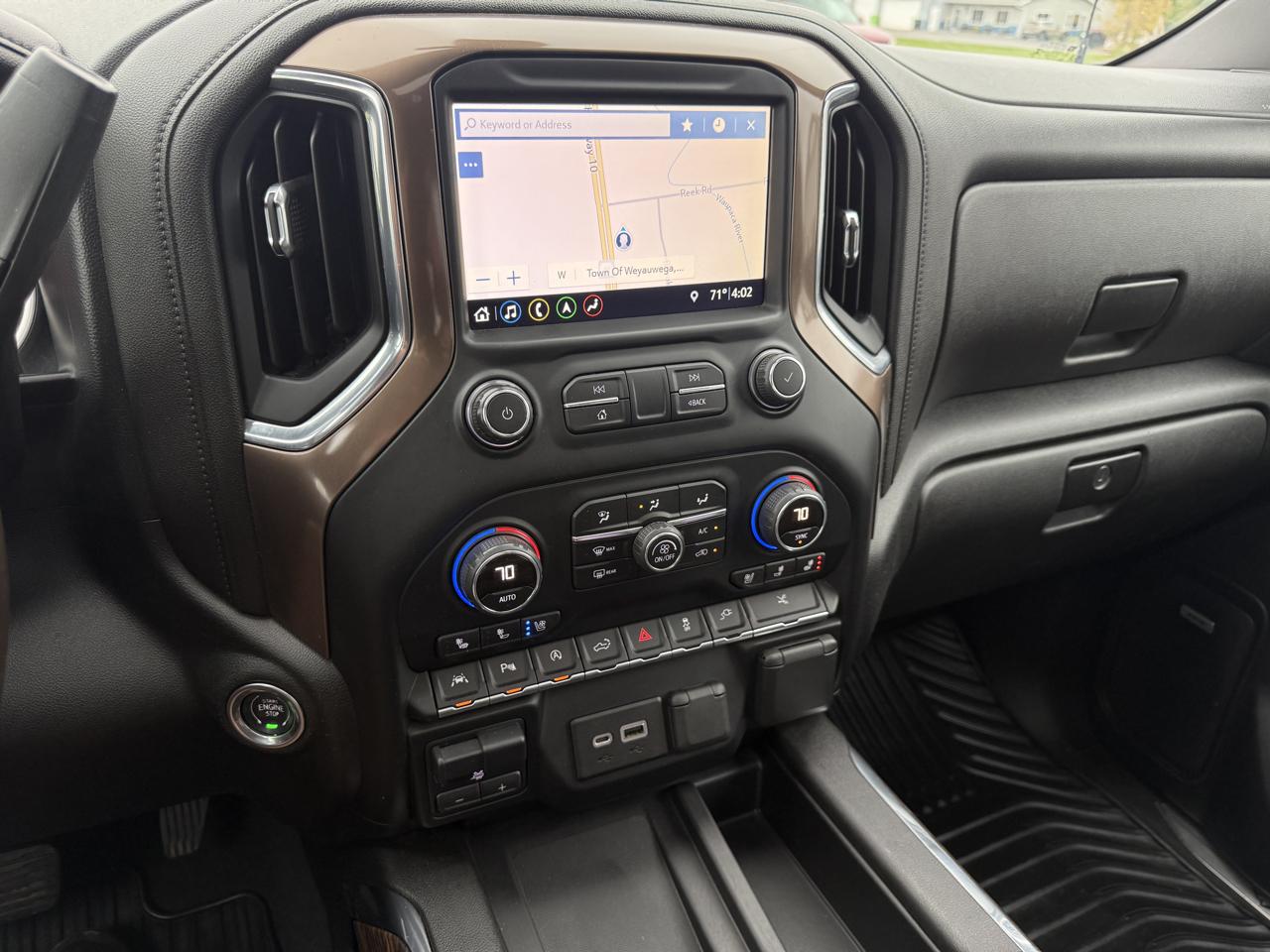 Chevrolet Silverado 1500 4WD Crew Cab 147" High Country 2019