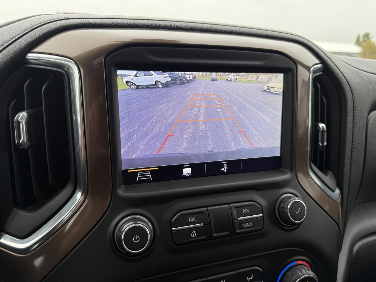 Chevrolet Silverado 1500 4WD Crew Cab 147" High Country 2019
