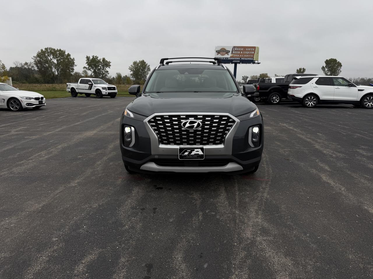 Hyundai Palisade SEL AWD 2021
