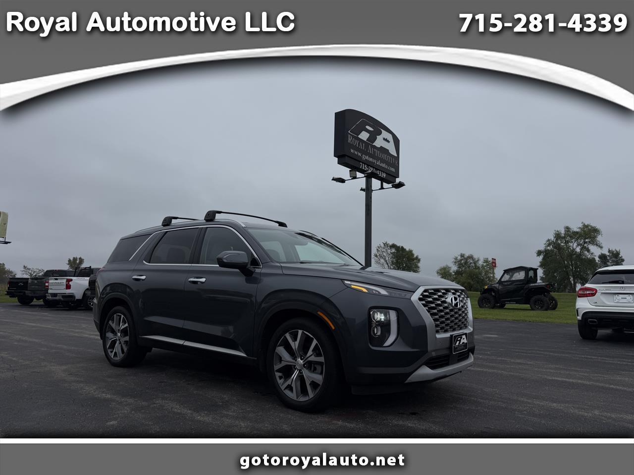 2021 Hyundai Palisade SEL AWD