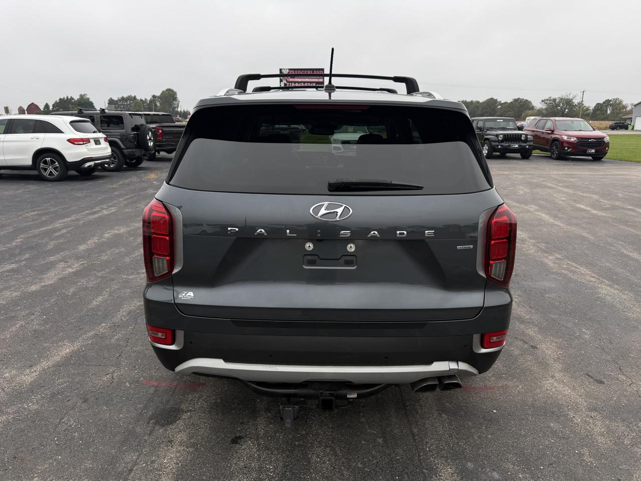 Hyundai Palisade SEL AWD 2021