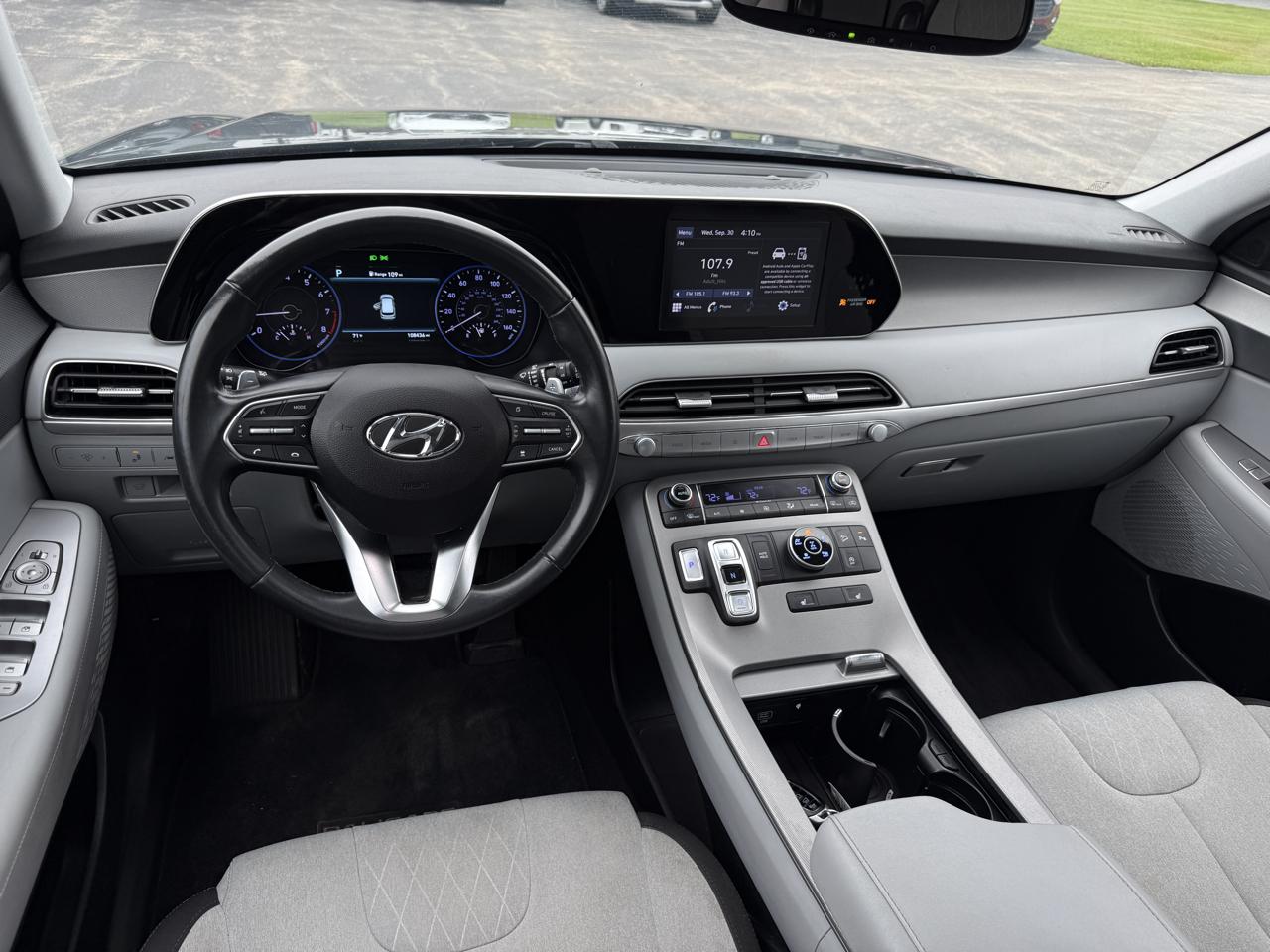 Hyundai Palisade SEL AWD 2021