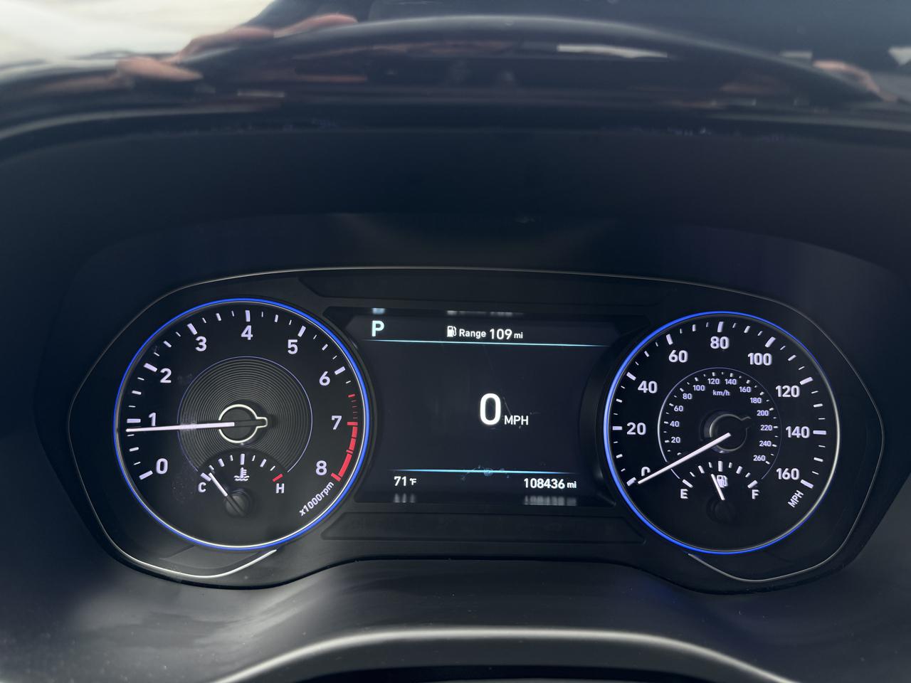 Hyundai Palisade SEL AWD 2021