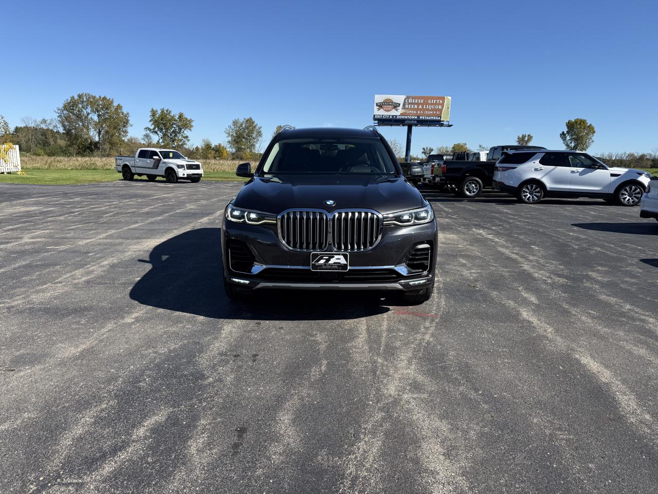 BMW X7 xDrive50i Sports Activity Vehicle 2019