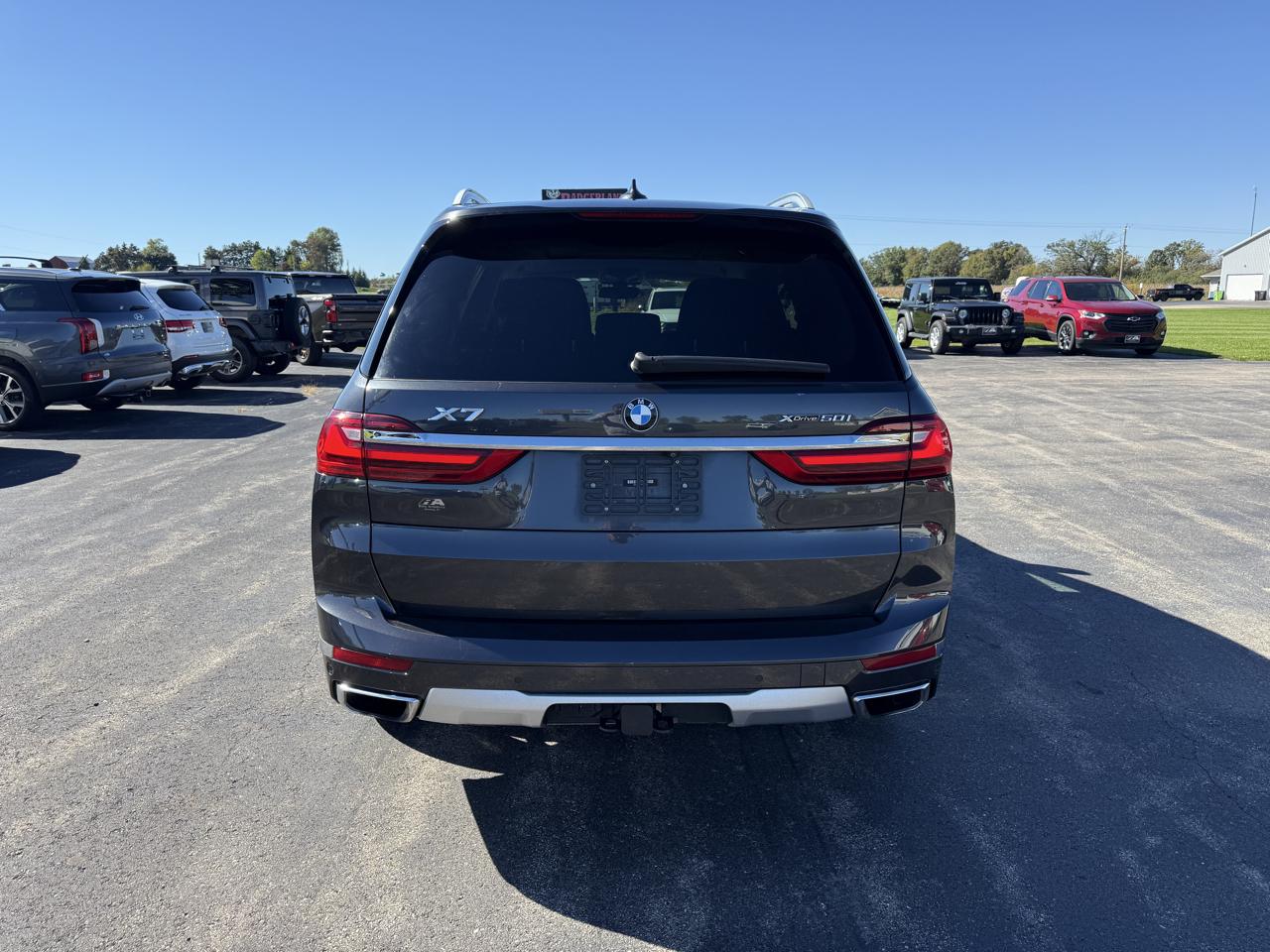 BMW X7 xDrive50i Sports Activity Vehicle 2019