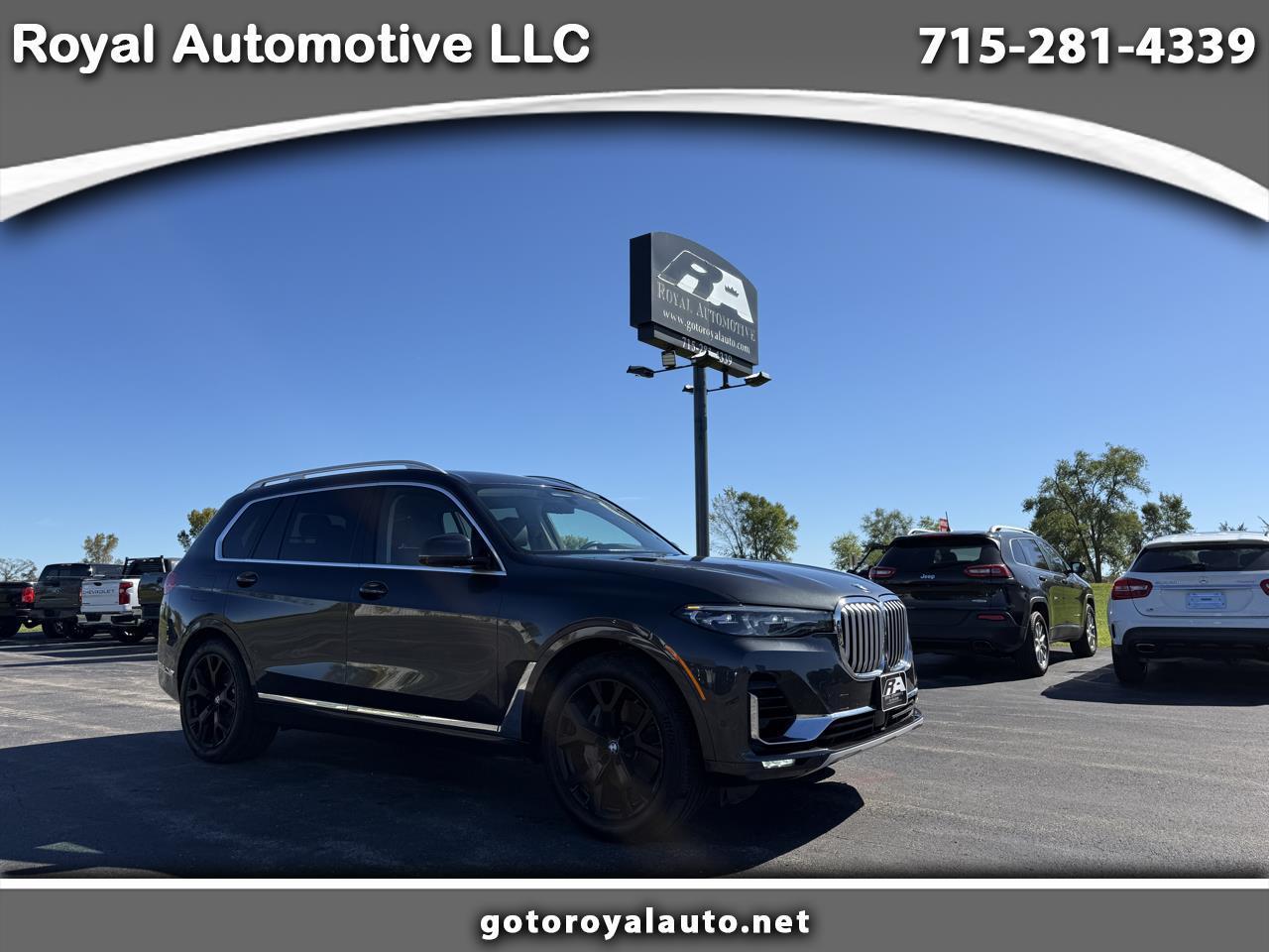 2019 BMW X7 xDrive50i Sports Activity Vehicle