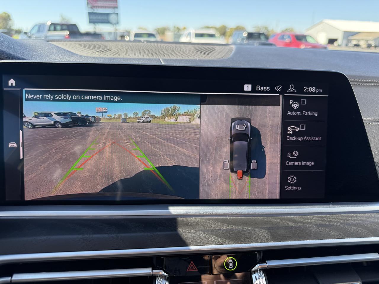 BMW X7 xDrive50i Sports Activity Vehicle 2019
