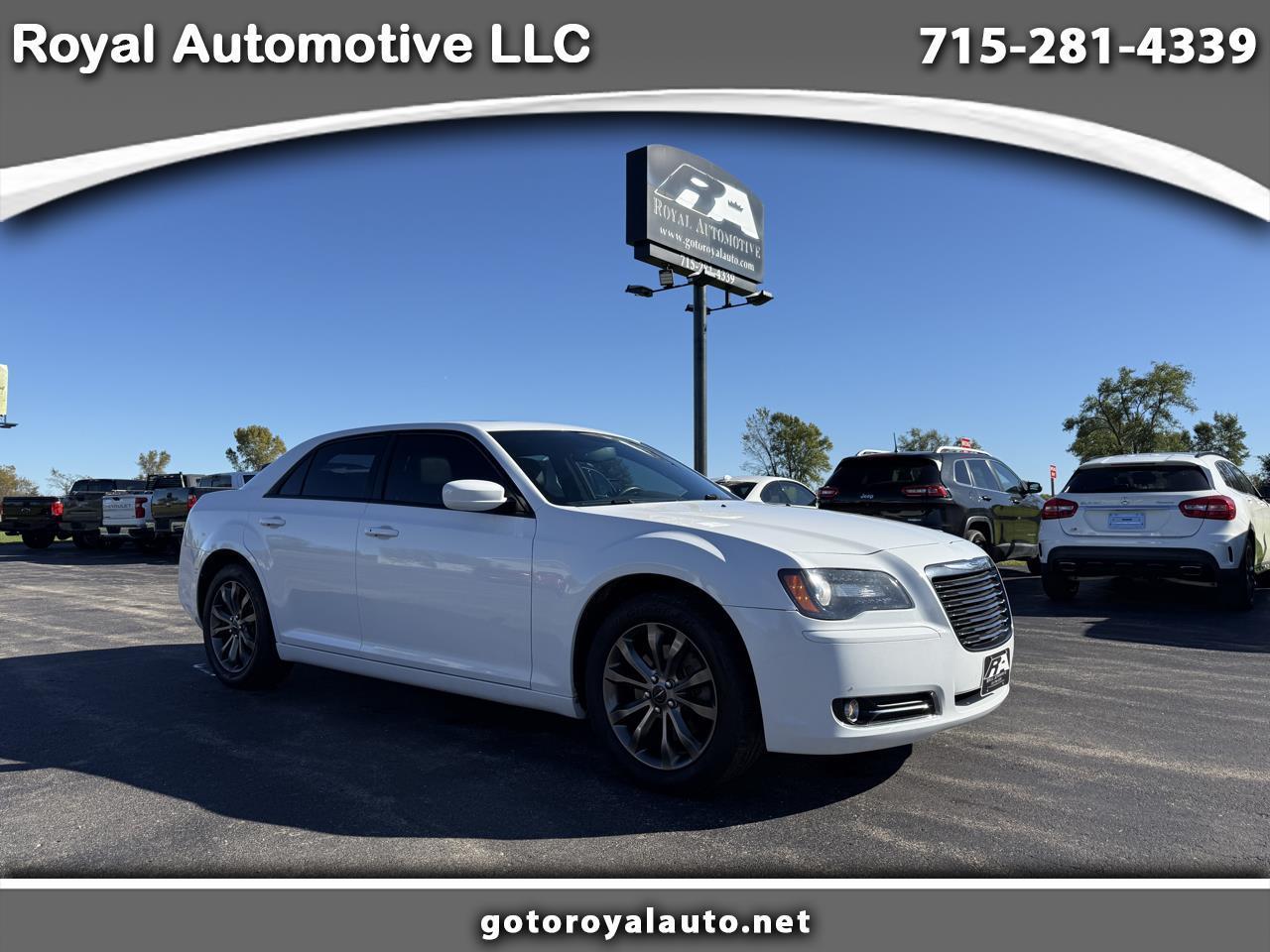 2014 Chrysler 300 4dr Sdn 300S AWD