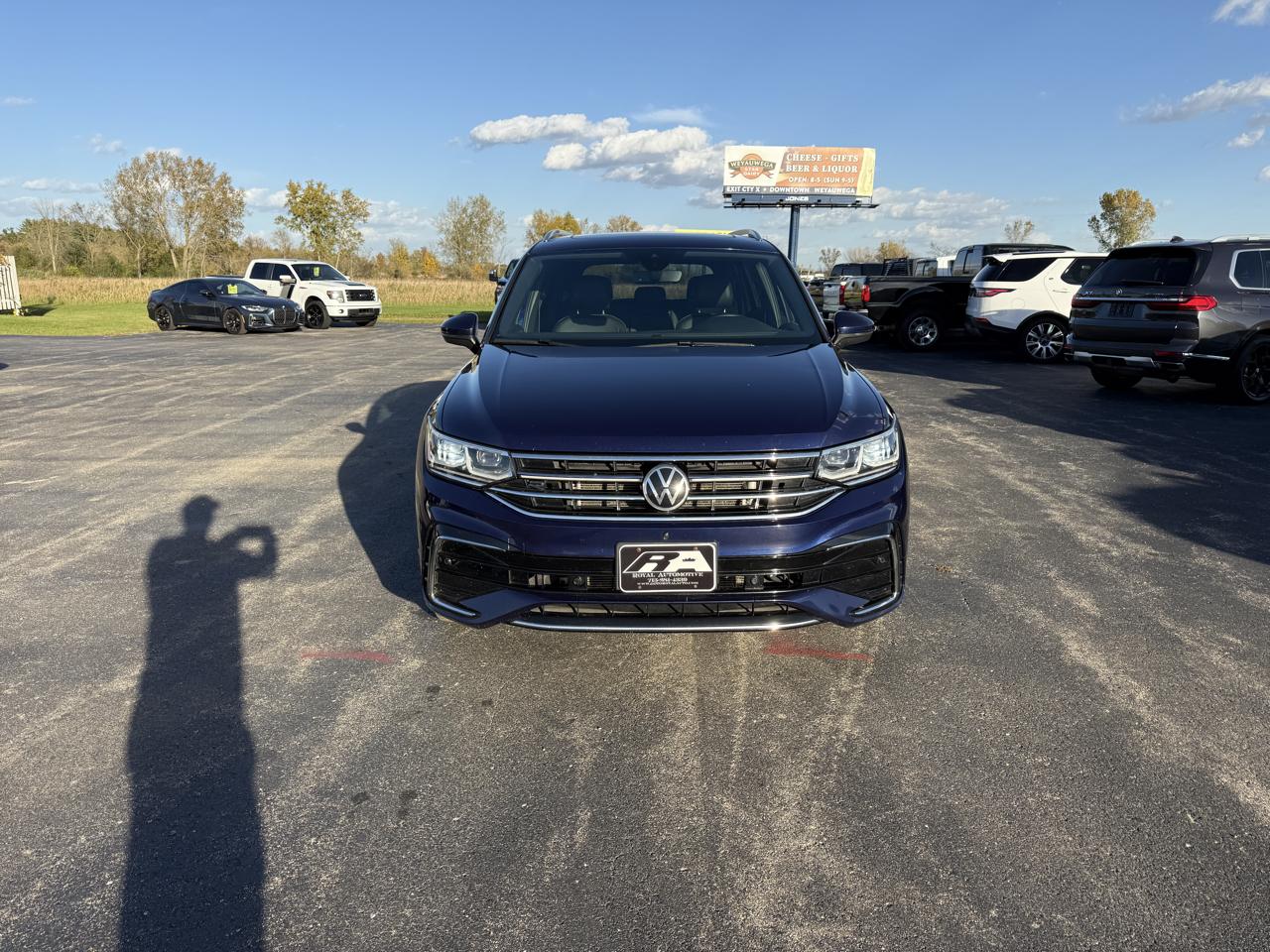 Volkswagen Tiguan 2.0T SEL R-Line 4MOTION 2022