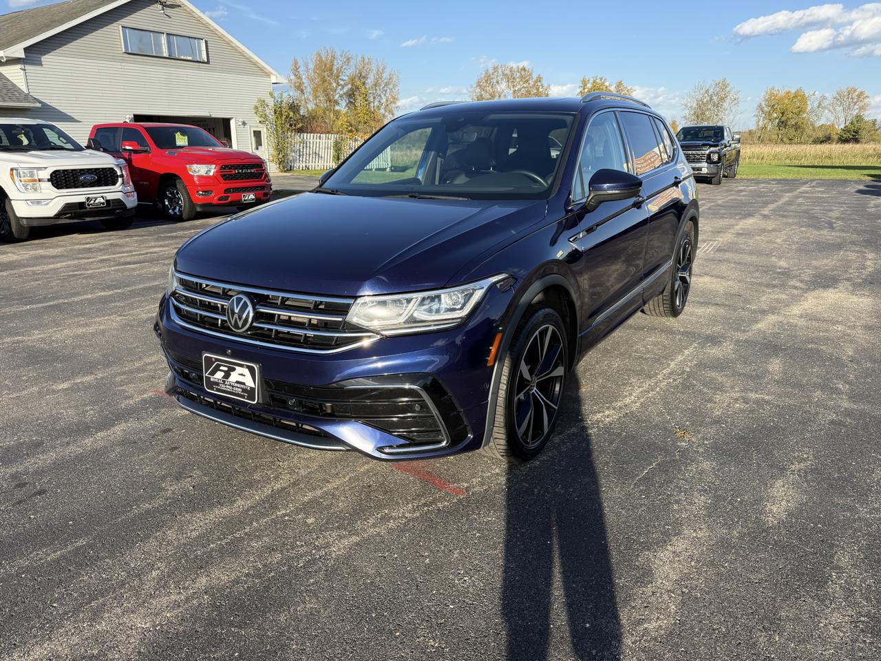 Volkswagen Tiguan 2.0T SEL R-Line 4MOTION 2022