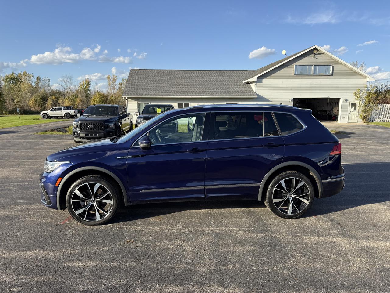 Volkswagen Tiguan 2.0T SEL R-Line 4MOTION 2022