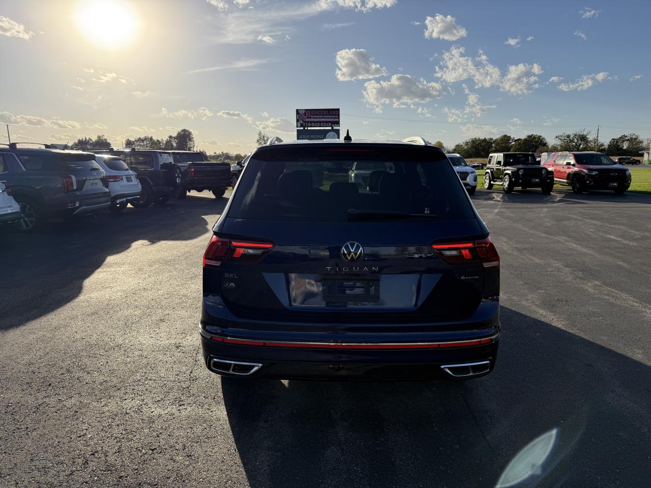Volkswagen Tiguan 2.0T SEL R-Line 4MOTION 2022