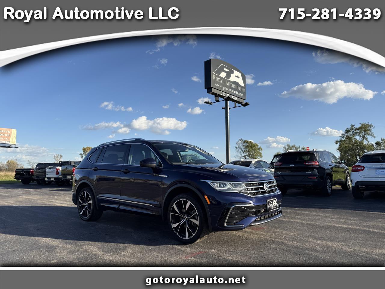 Volkswagen Tiguan 2.0T SEL R-Line 4MOTION 2022