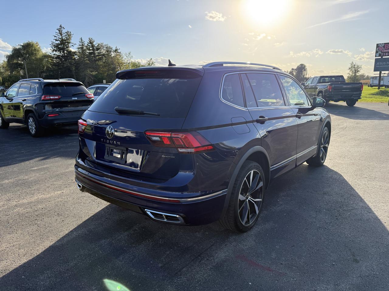 Volkswagen Tiguan 2.0T SEL R-Line 4MOTION 2022