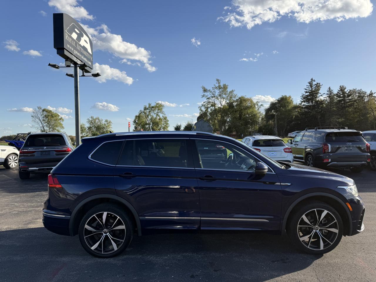 Volkswagen Tiguan 2.0T SEL R-Line 4MOTION 2022