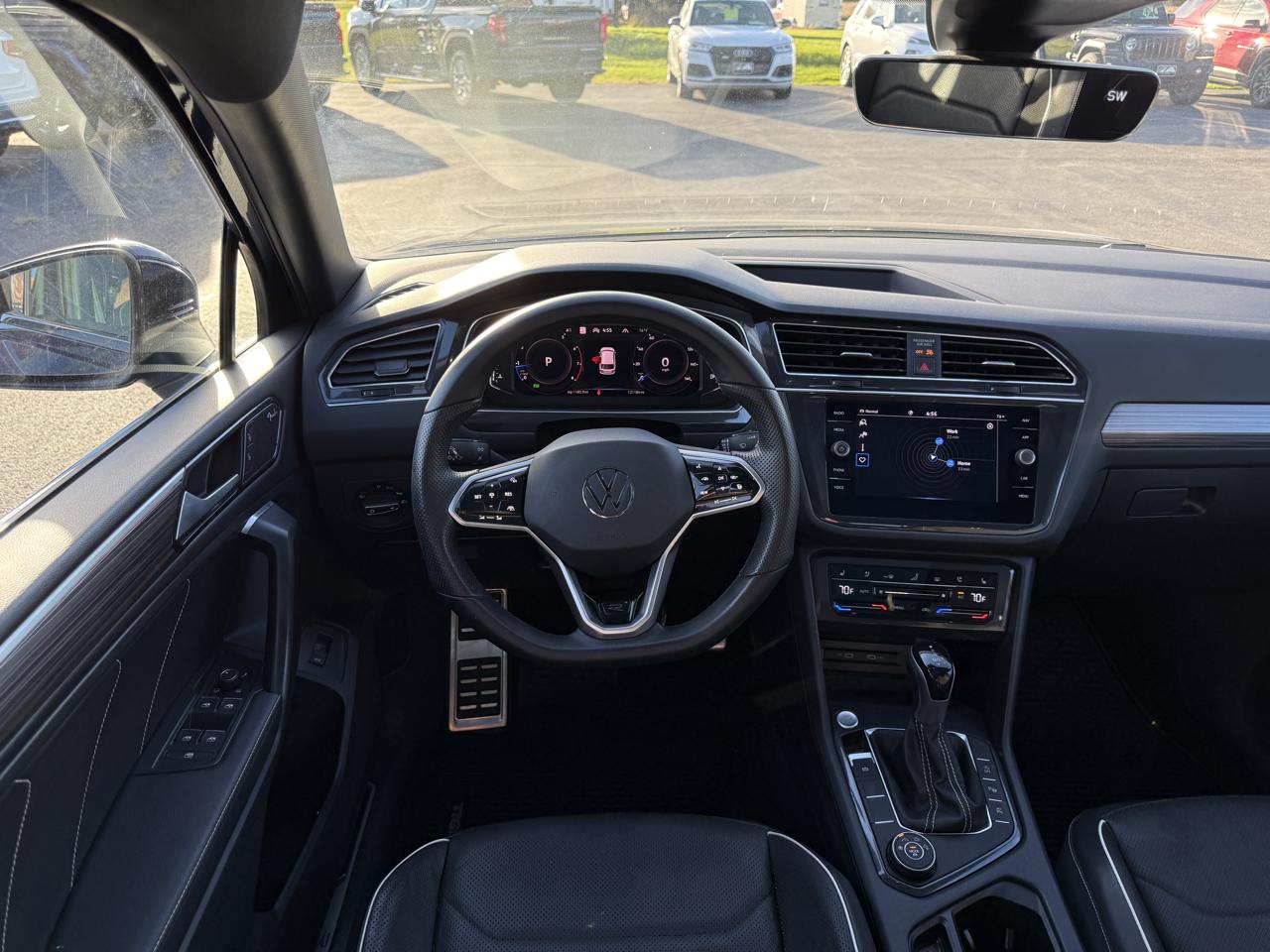 Volkswagen Tiguan 2.0T SEL R-Line 4MOTION 2022
