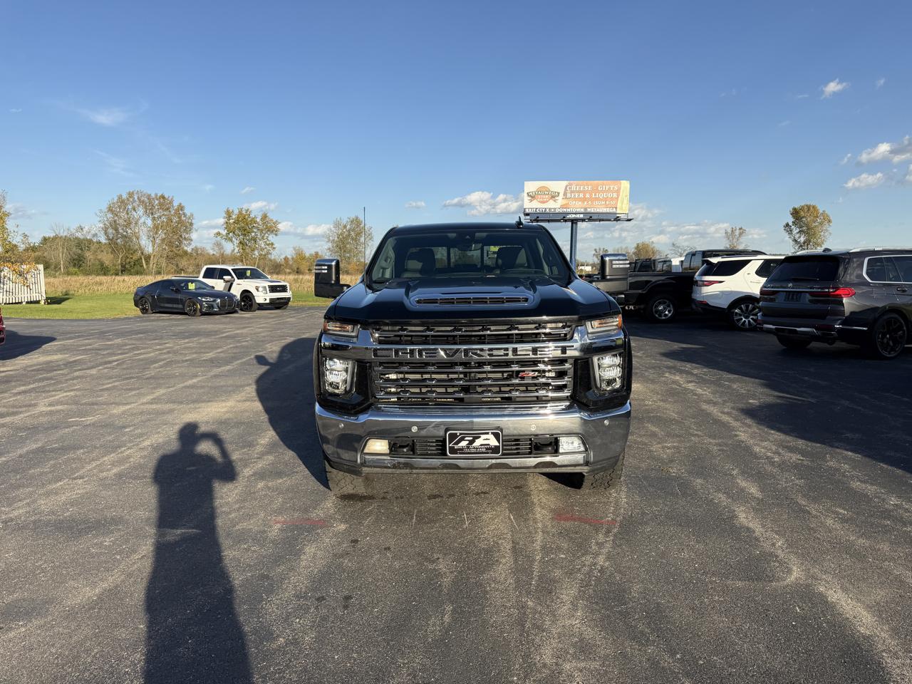 Chevrolet Silverado 2500HD 4WD Crew Cab 159" LTZ 2020