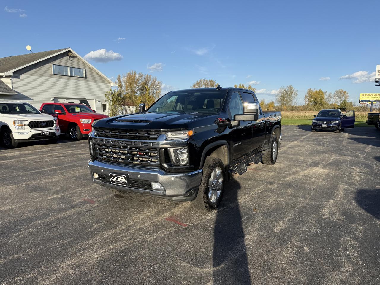 Chevrolet Silverado 2500HD 4WD Crew Cab 159" LTZ 2020