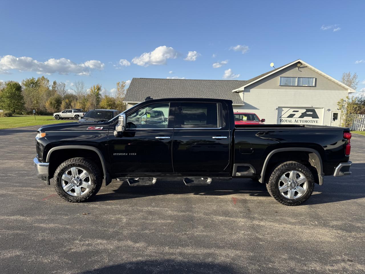 Chevrolet Silverado 2500HD 4WD Crew Cab 159" LTZ 2020