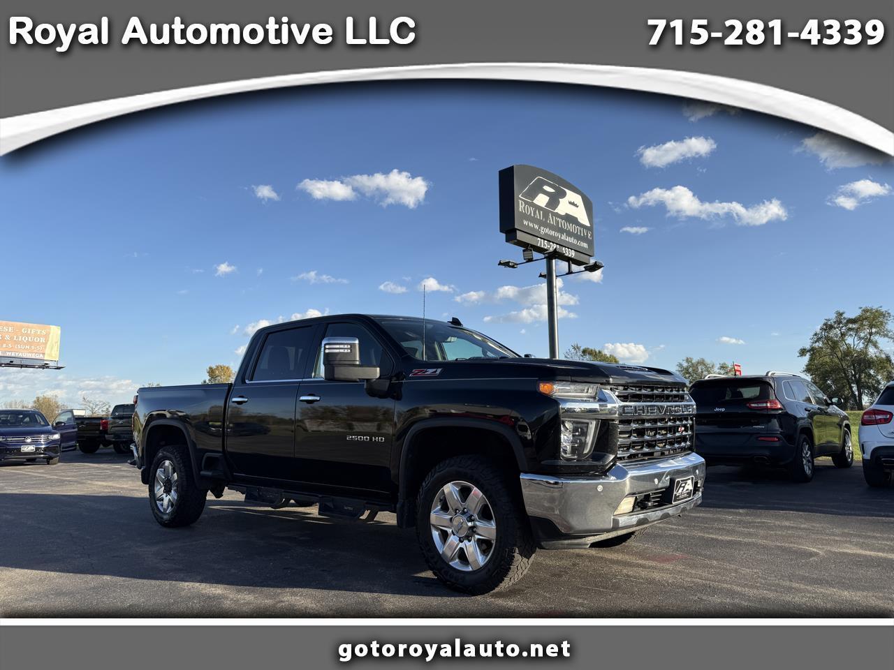 2020 Chevrolet Silverado 2500HD 4WD Crew Cab 159" LTZ
