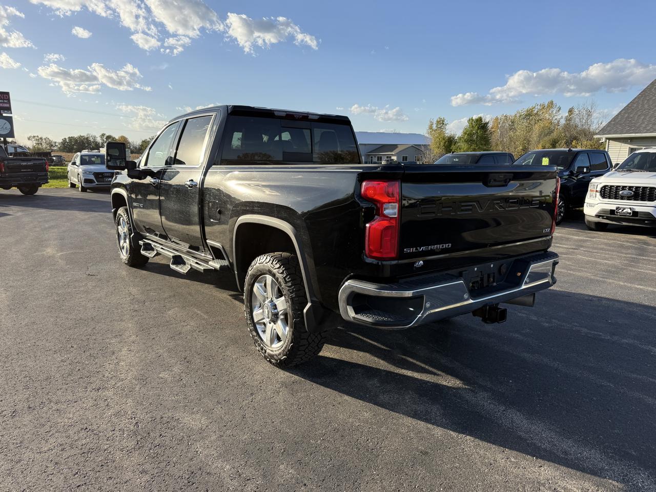 Chevrolet Silverado 2500HD 4WD Crew Cab 159" LTZ 2020